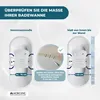 Mobiclinic Chaise de douche pivotante Siège de baignoire Voir les images du produit 8