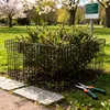 FIVMEN 25 Stück Dekorativer Gartenzaun aus Metall, Produktbild-Vorschau 7
