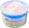 Craie de trottoir en seau 50 pcs Voir les images du produit 3