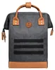 Cabaïa Adventurer Medium Londres dunkelgrau - Rucksack Produktbild-Vorschau 4