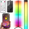 Lampe de sol LED d'angle Lampe de sol RVB Lampe de sol LED Voir les images du produit 19