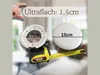 4 Stück Abzweigdose Deckenverteilerdose Weiß Ø 13 cm – Produktbild-Vorschau 2