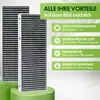 Kasper Solutions® Aktivkohlefilterset kompatibel mit Bora Produktbild-Vorschau 4