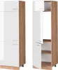 Szafka na lodówkę Vicco R-Line Biały wysoki połysk 60 cm, Podgląd zdjęcia produktu 5
