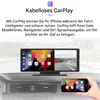 10.26 Zoll mit carplay android auto Navigationsgerät Nero Anteprima dell’immagine prodotto 5