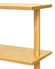 Armoire de toilette étroite en bambou SICELA, 30 x 19 x 120 Voir les images du produit 17