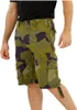 Brandit Vintage Classic Shorts, militärgrün/camouflage, S Produktbild-Vorschau 7