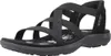 Skechers Slip-Ins: Reggae Slim  Sandalen Plat - Zwart - Voir les images du produit 8