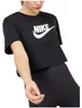 Nike Sportswear Essential Icon Futura Crop Kurzarm-t-shirt Produktbild-Vorschau 1