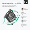 CELLONIC 2x Batterie pour Appareil photo Compatible avec Voir les images du produit 3
