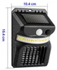 Solarleuchte LED Strahler Mückenlampe mit Bewegungsmelder Produktbild-Vorschau 2