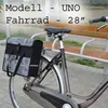 FAHRRADTASCHE ab 26 Zoll Satteltasche Gepäckträgetasche Produktbild-Vorschau 3