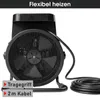 BRAST Keramik Heizlüfter 3000W | mit Temperaturfühler | Produktbild-Vorschau 2