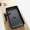 Rea Aufsatzwaschbecken Denis Rectangle Black Produktbild-Vorschau 3
