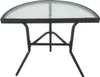 Valora ISLAND Table Semi Circular - Halbrunder Tisch ideal Produktbild-Vorschau 5