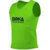 6er Set OMKA Fußball Leibchen Lätzchen Trainingsleibchen Produktbild-Vorschau 4