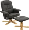 Relaxsessel CHARLY mit Hocker drehbar neigungsverstellbar Produktbild-Vorschau 4