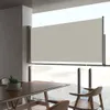 vidaXL Marquise latérale extensible 60×300 cm Crème Voir les images du produit 16