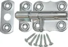 Bolzenriegel Schloßriegel Türriegel  Schubriegel 60 mm Produktbild-Vorschau 1