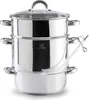 Dampfentsafter aus Edelstahl 8 Liter - Hochwertiger Produktbild-Vorschau 3
