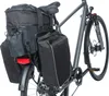 BASIL borsa portapacchi "Miles" XL Pro, nero/arancione Anteprima dell’immagine prodotto 5