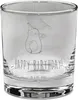Mr. & Mrs. Panda Glas Avocado Geburtstag - Transparent - Produktbild-Vorschau 1