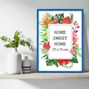 MG Design rám B4 25 x 35 cm - farba modrá, z dreva, s Náhľad obrázku produktu 2
