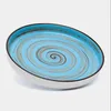 Wilmax Teller 23 cm Blau Porzellan 2er Set WL-669619/A2 Produktbild-Vorschau 10