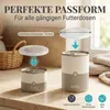 Coperchi per lattine HUND IST KÖNIG [3 pz] Coperchi per Anteprima dell’immagine prodotto 2