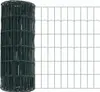 vidaXL Clôture Euro Vert 0,8 x 10 m Fer revêtu de PVC Voir les images du produit 3