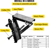 Hydraulická násada na lžíci bagru od SucceBuy, 18 palců Náhled obrázku produktu 5