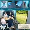 Skandika Kuppelzelt Hammerfest für 6 Personen | Campingzelt Produktbild-Vorschau 5