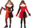 Horror Clown Kostüm für Mädchen, Größe:128/134 Produktbild-Vorschau 6