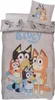 FARO Linge de lit Gris bleu Coton, 140/200, 70/90 cm Voir les images du produit 3