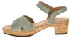 Gabor 82.072 Damen Sandalette - Riemchen Sandalen grün NEU Produktbild-Vorschau 4