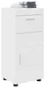vidaXL Set di armadietti da bagno con contenitore TULUM Anteprima dell’immagine prodotto 2
