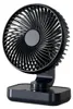 USB Tischventilator oszillierend leise mit LED Display 4 Produktbild-Vorschau 1