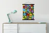 MuchoWow® Textilposter Muster - Monster - Lustig - Abstrakt Produktbild-Vorschau 3