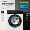 Bomann® Waschmaschine 6kg | Invertermotor - effizient, Produktbild-Vorschau 4
