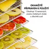 Klarstein Captain Jerky 110, 1000 W, 30-90°C, 24h časovač, Náhled obrázku produktu 5