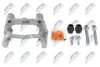NTY HZT-PL-046A Bremssattel-Träger Halter Hinten Links Produktbild-Vorschau 1
