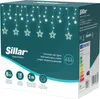 The image shows the packaging of Sillar Christmas star lights. Produktbild-Vorschau