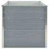 vidaXL Podwyższona grządka 160 x 80 x 77 cm Stal ocynkowana Podgląd zdjęcia produktu 10