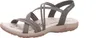 Skechers Reggae Slim - Turn It Up  Sandalen Plat - Groen - Voir les images du produit 55