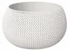 ProsperPlast Nitly Runder Blumentopf mit Splofy-Schale aus Produktbild-Vorschau 2