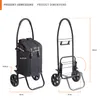 Meister Einkaufstrolley & -rucksack 45 Liter Black Edition Produktbild-Vorschau 4