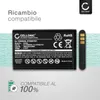 CELLONIC Batteria per Cellulare Compatibile con Doro 2424, Anteprima dell’immagine prodotto 4