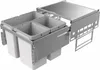 Naber, Cox® Base 1T 500-3. Abfallsammler, hellgrau, Höhe Produktbild-Vorschau 2