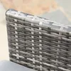 Outsunny Polyrattan Sitzgruppe Gartenset Garnitur 5 tlg. Produktbild-Vorschau 9
