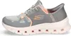 Skechers Damen Slip Ins Sneaker GLIDE STEP PRO Grau Textil Produktbild-Vorschau 64
